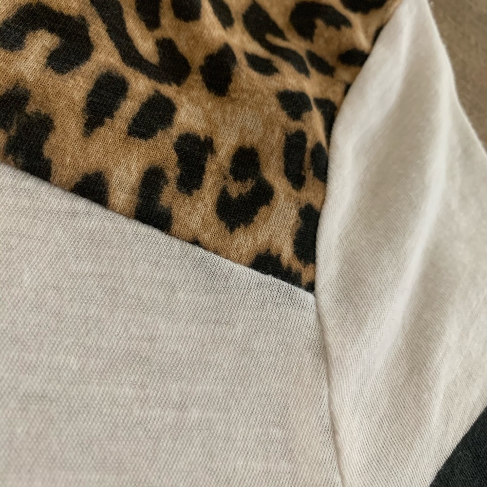 PINK cheetah T-shirt - Picture 5 of 7